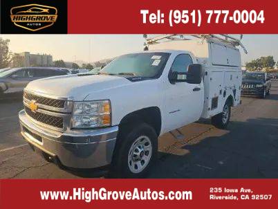 2013 Chevrolet Silverado 2500HD WT — Pickup Truck — 140,113 mi — Riverside, CA