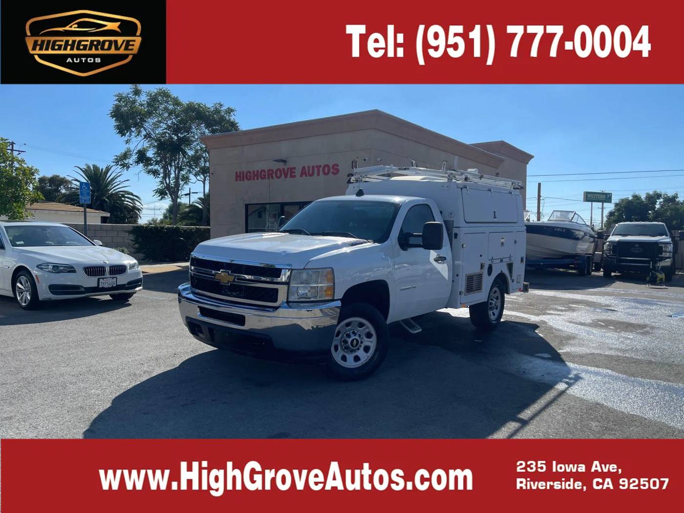 2012 Chevrolet Silverado 2500HD WT — Pickup Truck — 118,725 mi — Riverside, CA