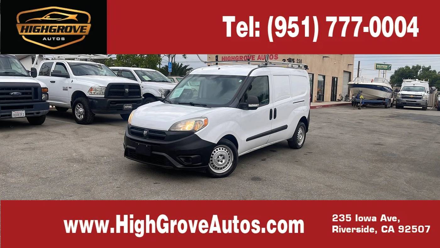 2016 Ram ProMaster City Cargo Van Tradesman — Minivan — 79,793 mi — Riverside, CA