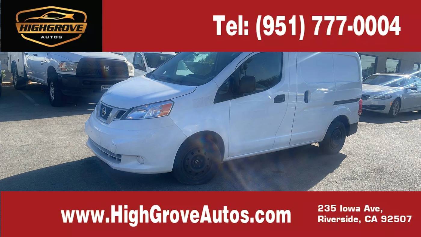 2020 Nissan NV200 Compact Cargo S — Cargo Van — 96,482 mi — Riverside, CA