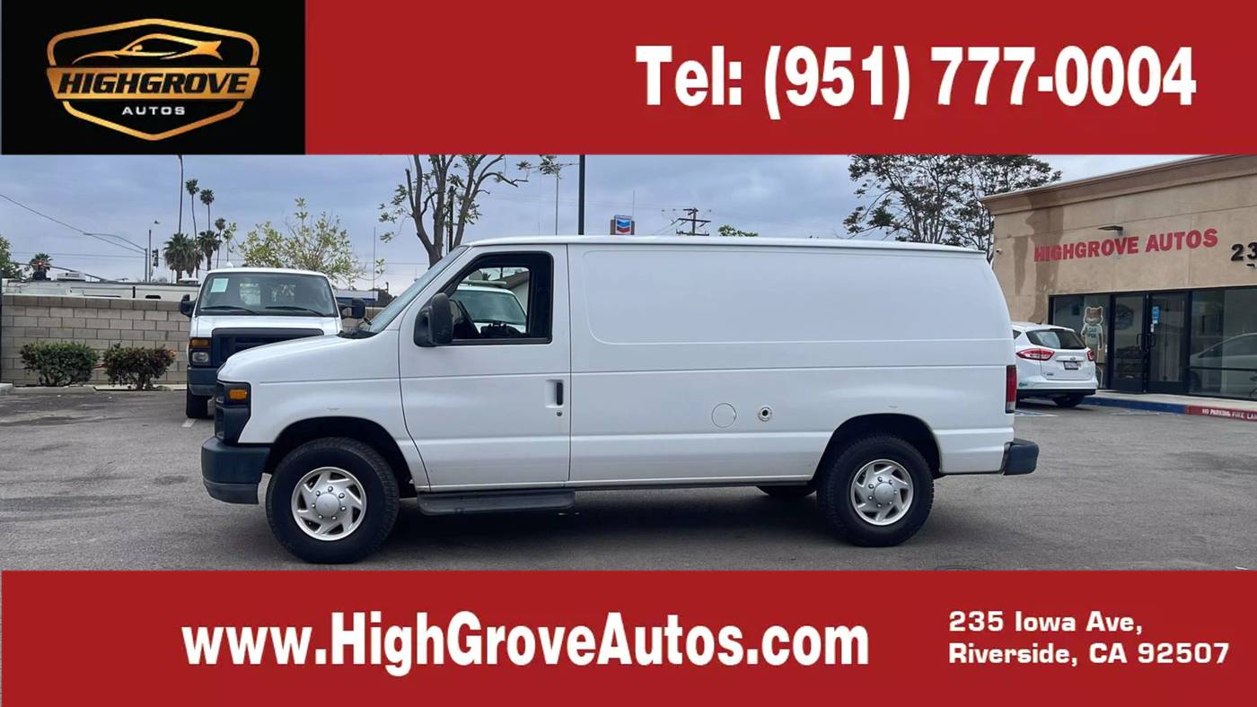 2011 Ford Econoline Cargo Van E-350 Super Duty — Cargo Van — 95,640 mi — Riverside, CA