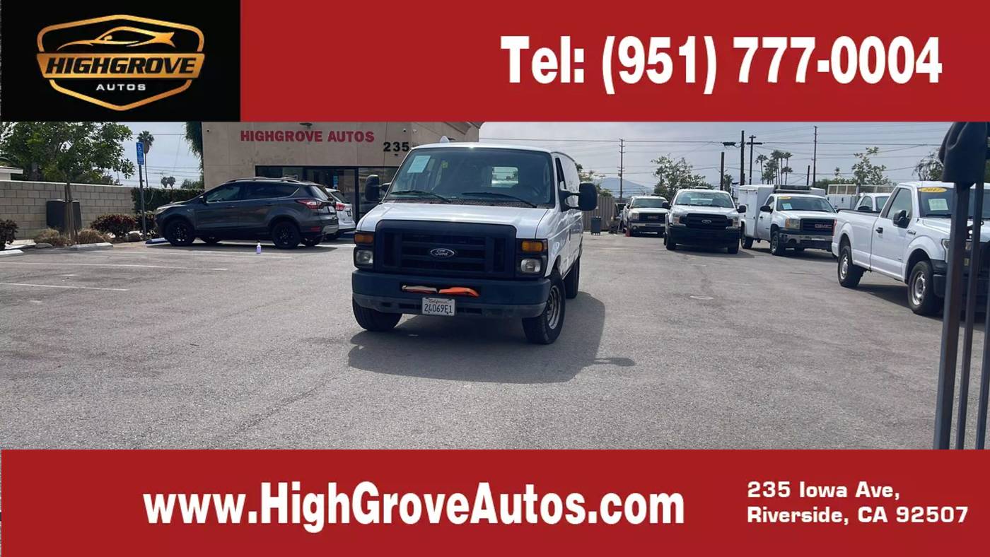 2011 Ford Econoline Cargo Van E-350 Super Duty — Cargo Van — 71,488 mi — Riverside, CA