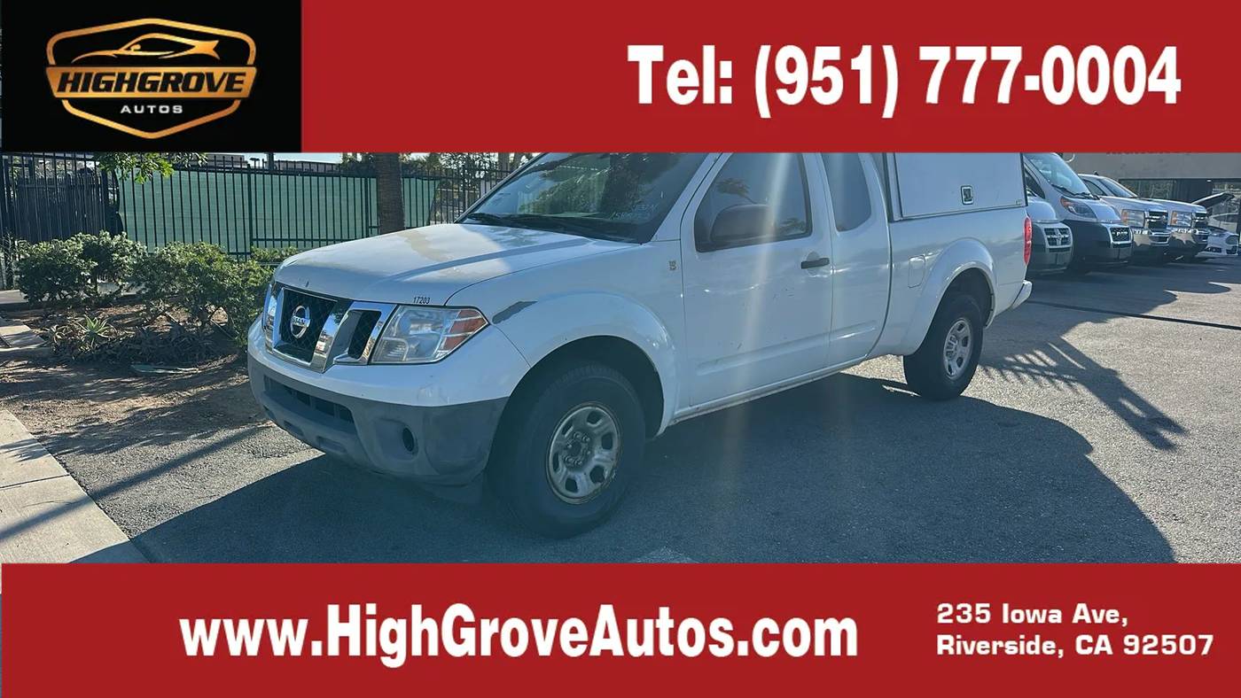 2017 Nissan Frontier S — Pickup Truck — 93,840 mi — Riverside, CA