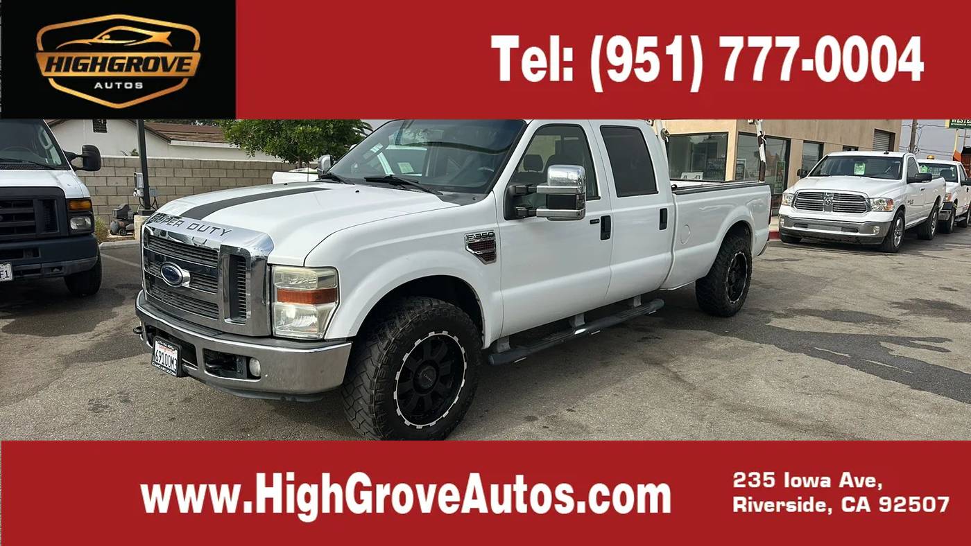2009 Ford Super Duty F-350 King Ranch — Pickup Truck — 173,000 mi — Riverside, CA