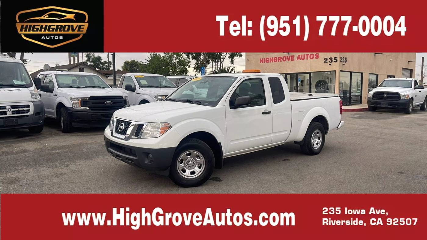 2018 Nissan Frontier S — Pickup Truck — 105,629 mi — Riverside, CA