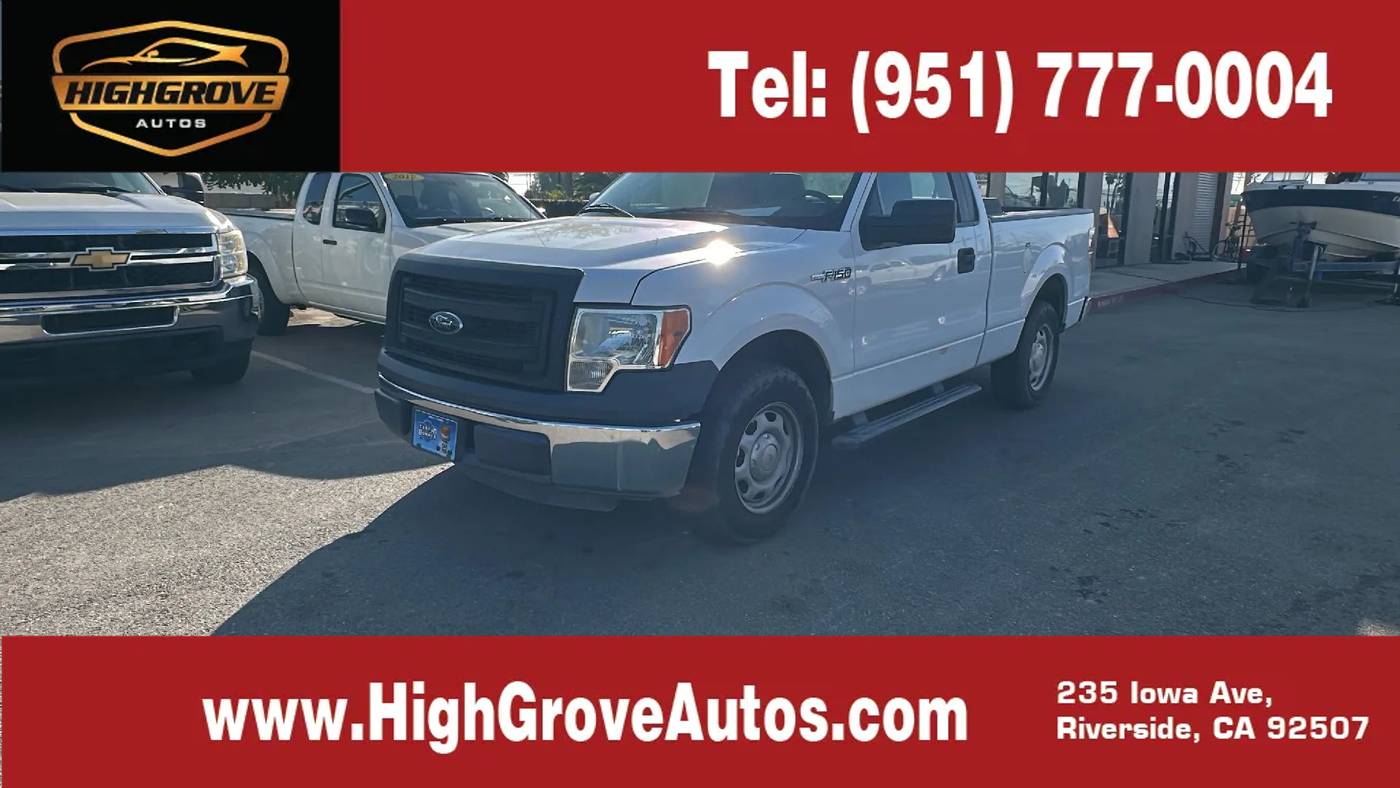 2014 Ford F-150 XL — Pickup Truck — 73,184 mi — Riverside, CA