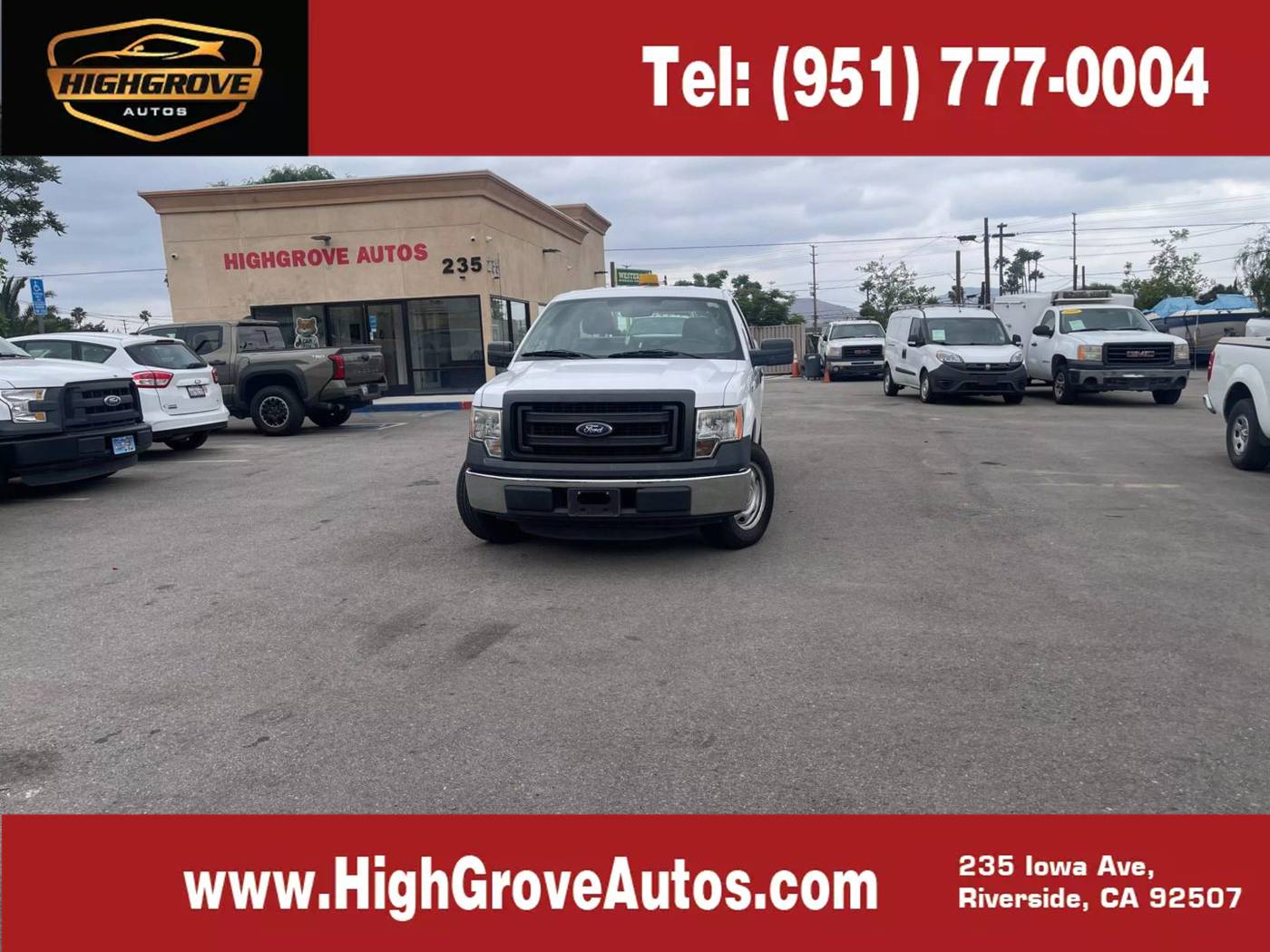 2014 Ford F-150 XL — Pickup Truck — 47,331 mi — Riverside, CA