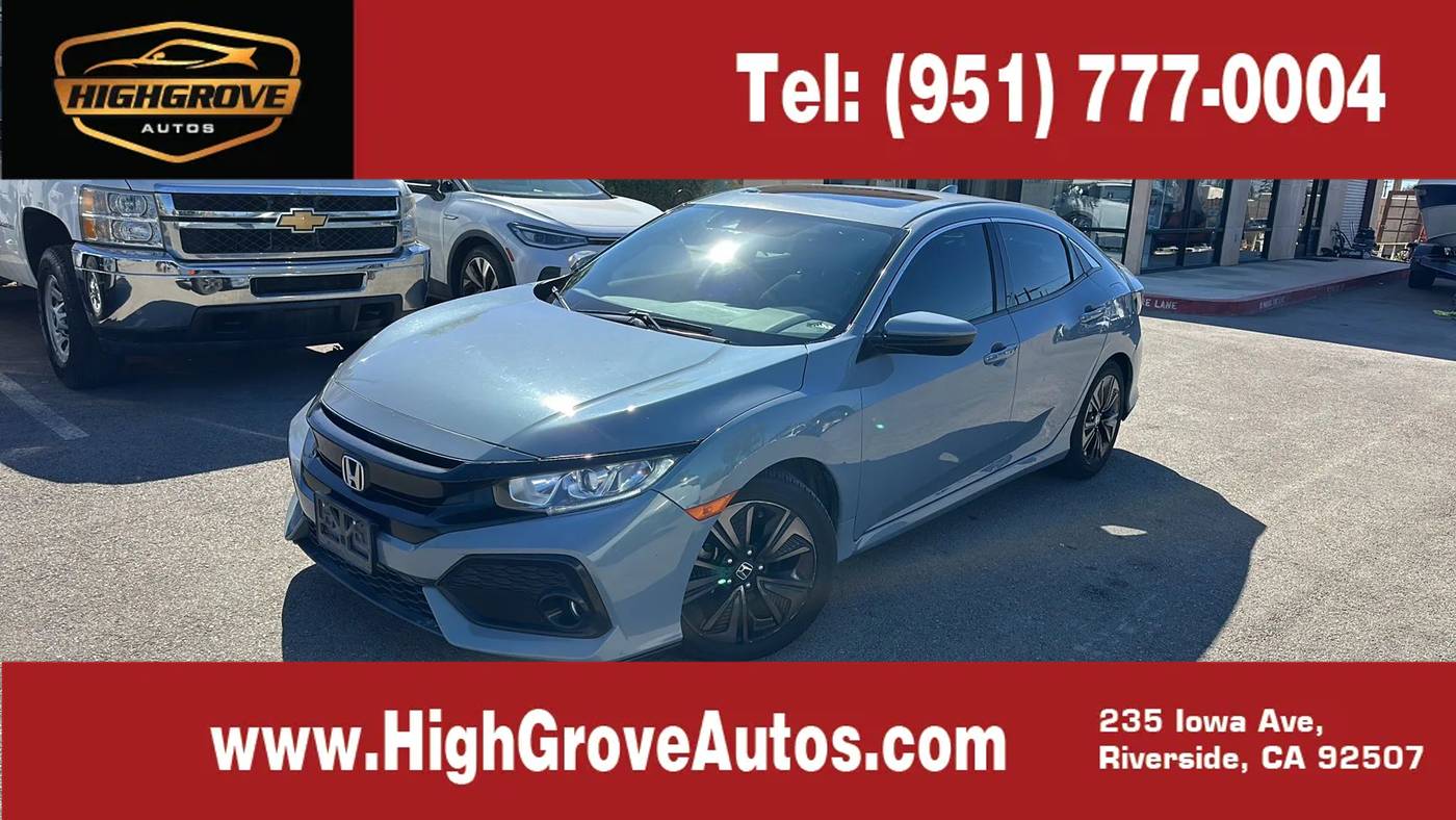 2019 Honda Civic EX — Hatchback — 147,424 mi — Riverside, CA