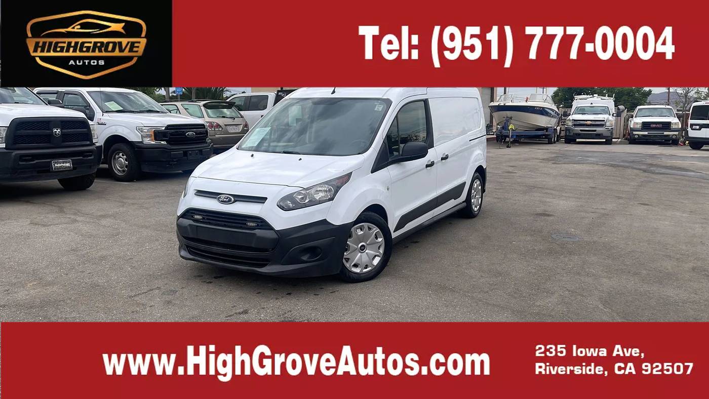 2016 Ford Transit Connect Van XL — Cargo Van — 141,040 mi — Riverside, CA