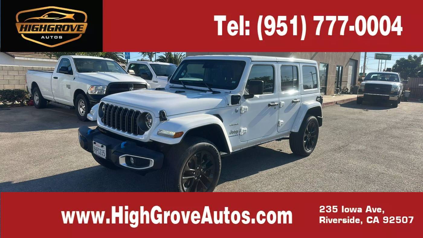 2024 Jeep Wrangler Sahara — SUV — 39,335 mi — Riverside, CA