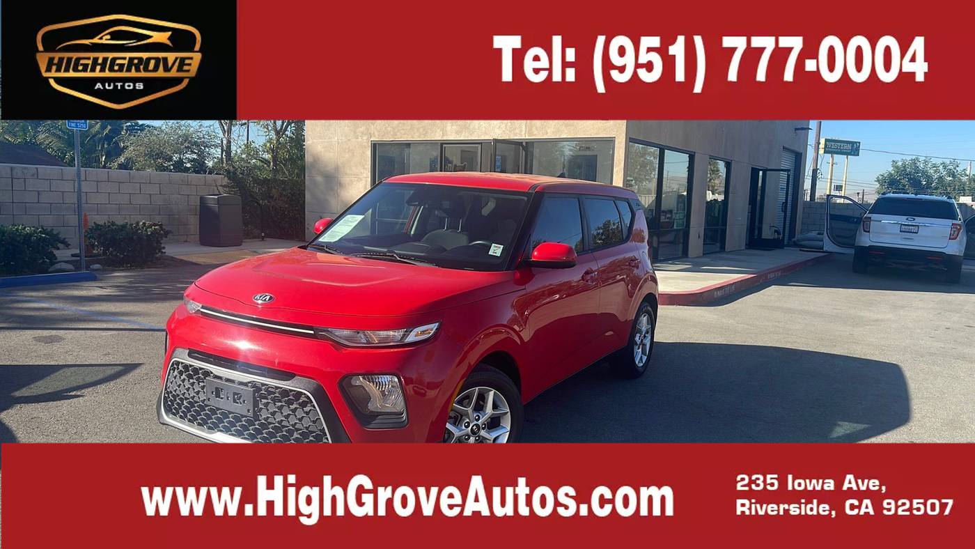 2020 Kia Soul S — Hatchback — 94,470 mi — Riverside, CA
