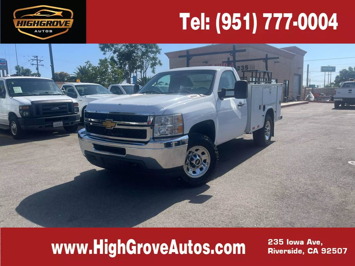 2013 Chevrolet Silverado 3500HD WT — Pickup Truck — 90,340 mi — Riverside, CA