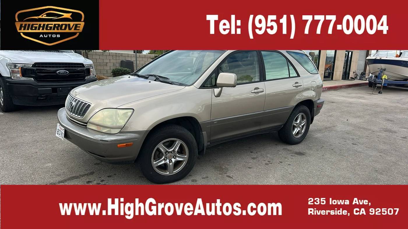 2003 Lexus RX RX 300 — SUV — 167,130 mi — Riverside, CA
