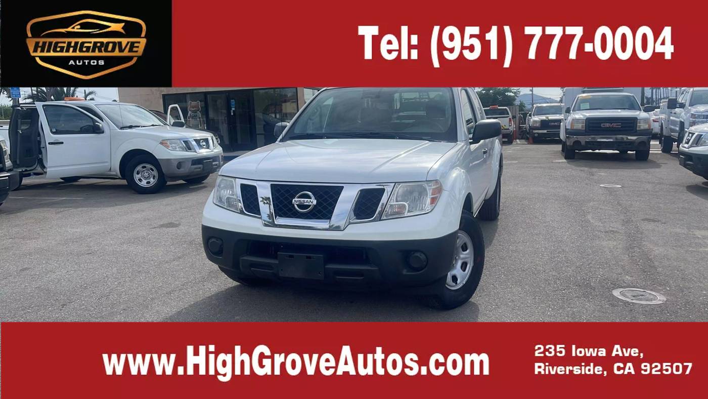 2017 Nissan Frontier S — Pickup Truck — 125,102 mi — Riverside, CA