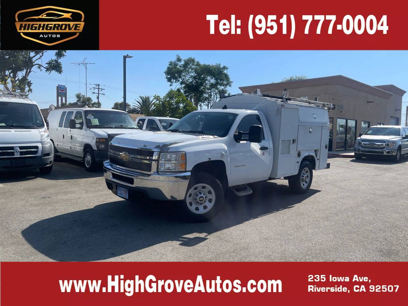 2012 Chevrolet Silverado 3500HD WT — Pickup Truck — 119,877 mi — Riverside, CA