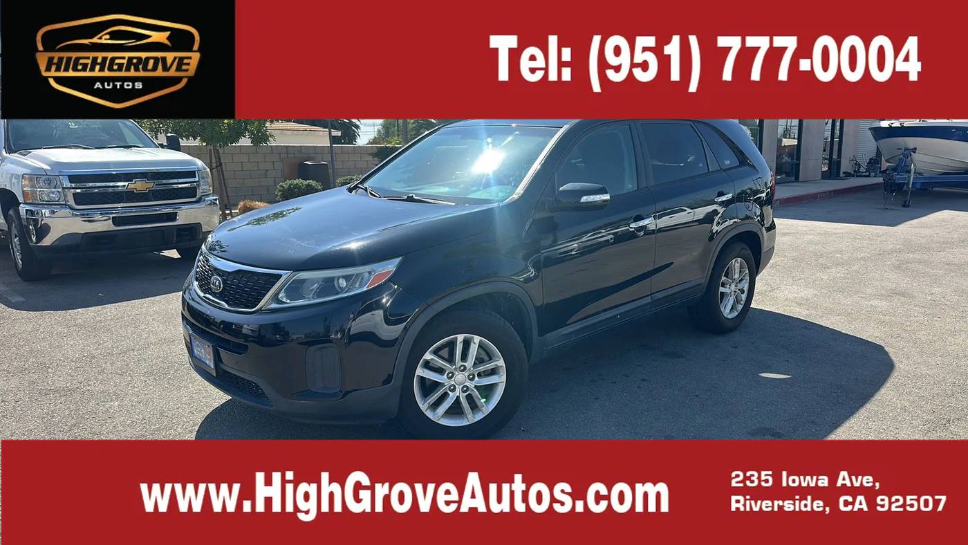 2015 Kia Sorento LX — SUV — 75,268 mi — Riverside, CA