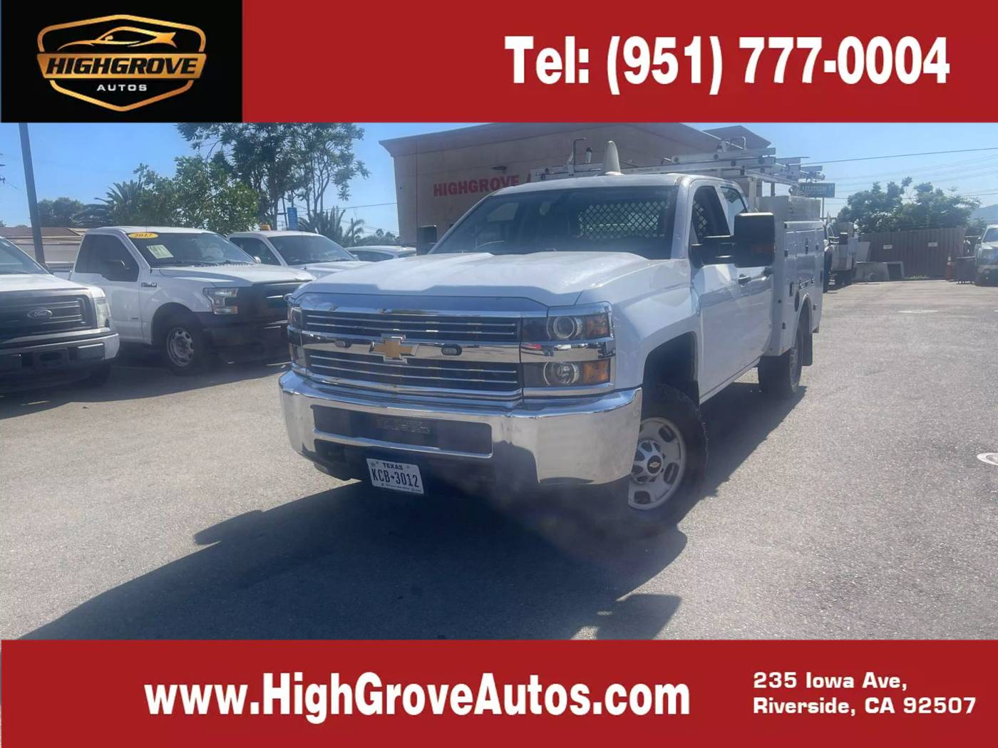 2017 Chevrolet Silverado 2500HD WT — Pickup Truck — 109,718 mi — Riverside, CA