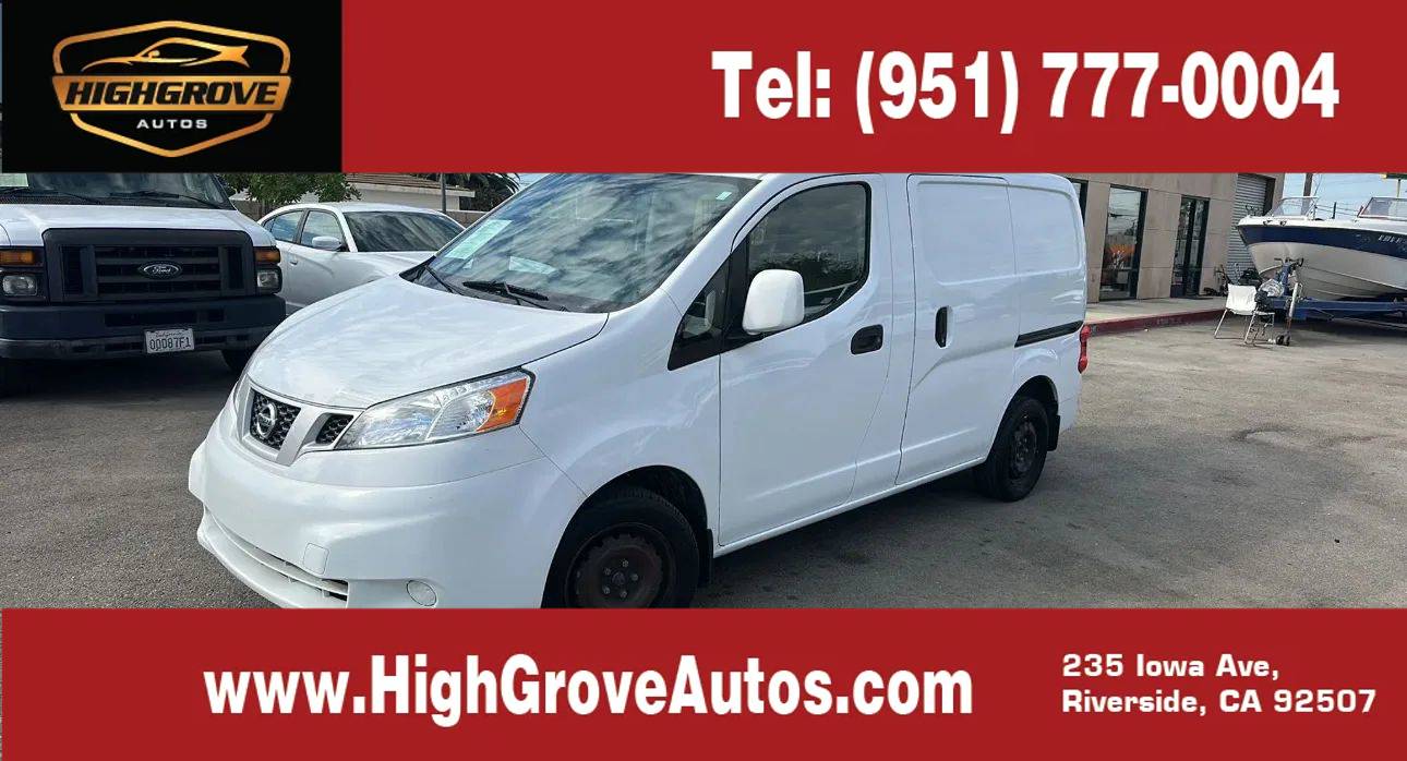 2021 Nissan NV200 Compact Cargo SV — Cargo Van — 115,737 mi — Riverside, CA