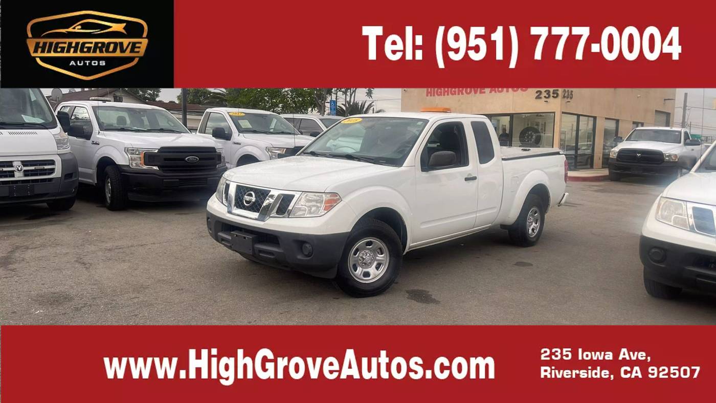 2018 Nissan Frontier S — Pickup Truck — 124,221 mi — Riverside, CA