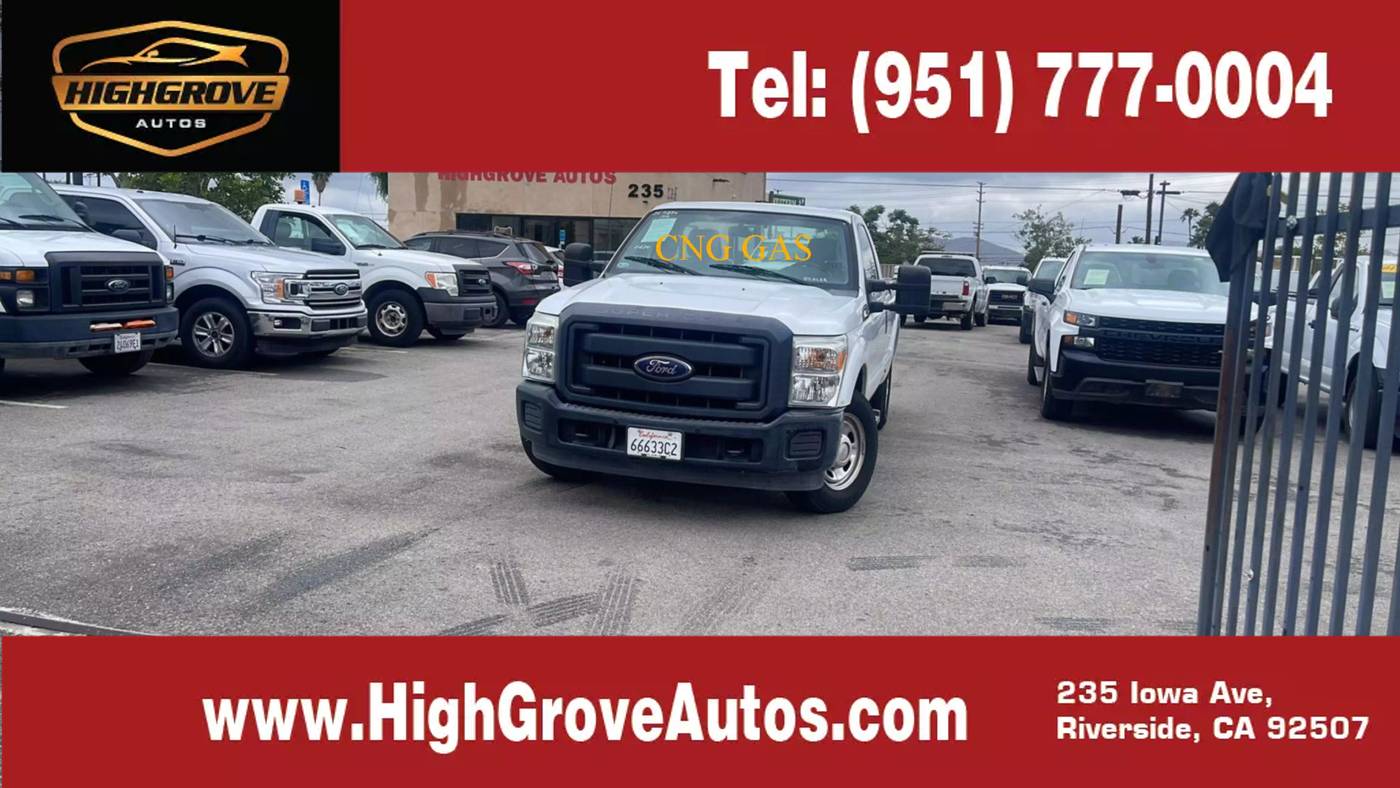 2016 Ford Super Duty F-250 XL — Pickup Truck — 49,755 mi — Riverside, CA