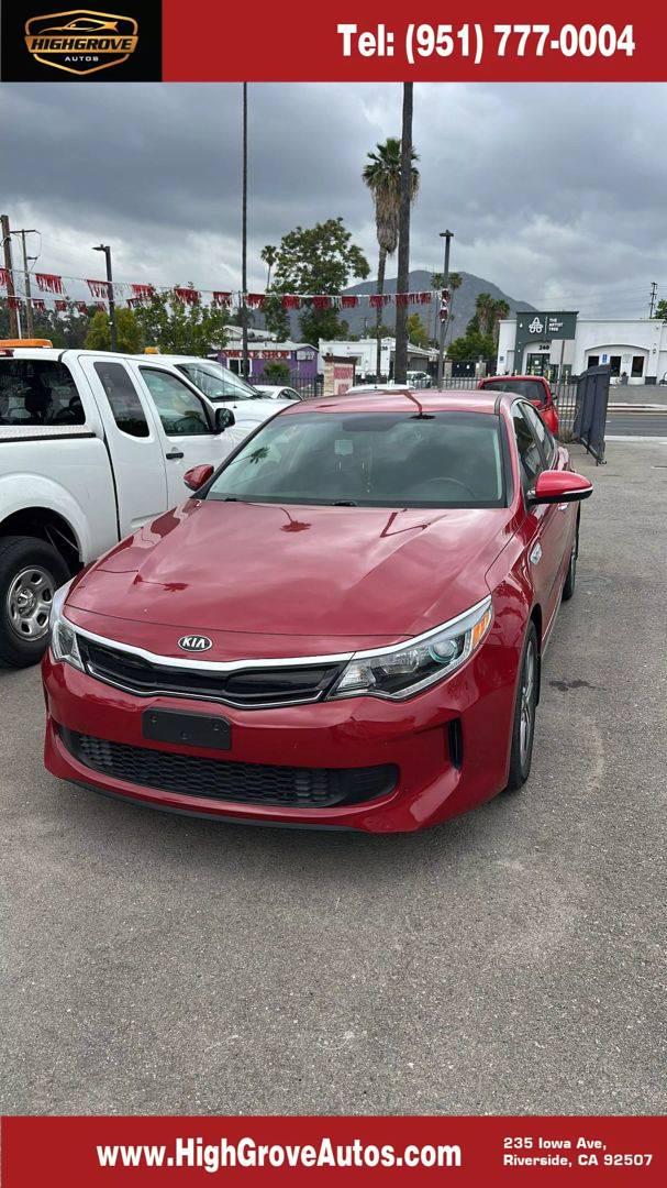 2017 Kia Optima Hybrid EX — Sedan — 48,603 mi — Riverside, CA