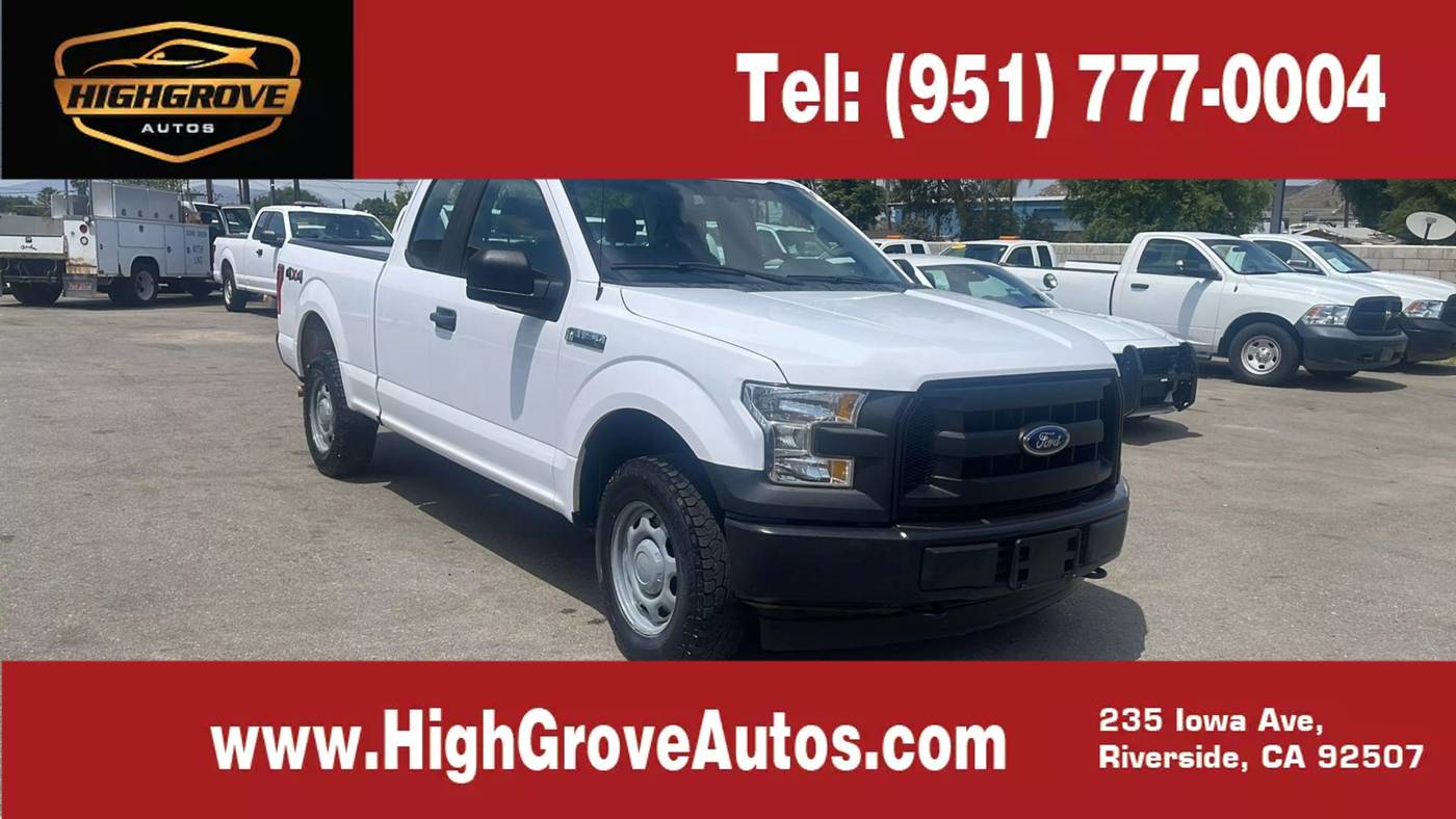 2017 Ford F-150 XL — Pickup Truck — 149,996 mi — Riverside, CA