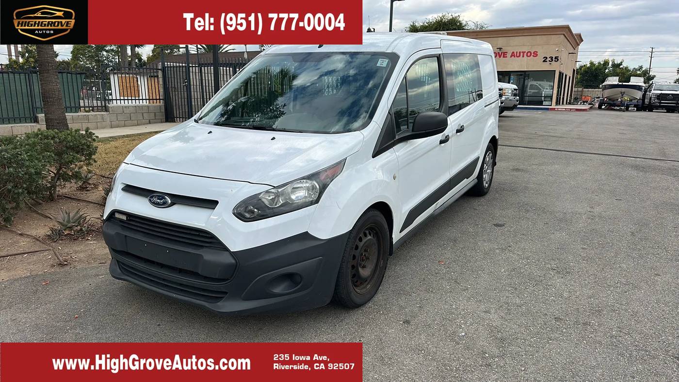 2018 Ford Transit Connect Van XL — Cargo Van — 127,397 mi — Riverside, CA