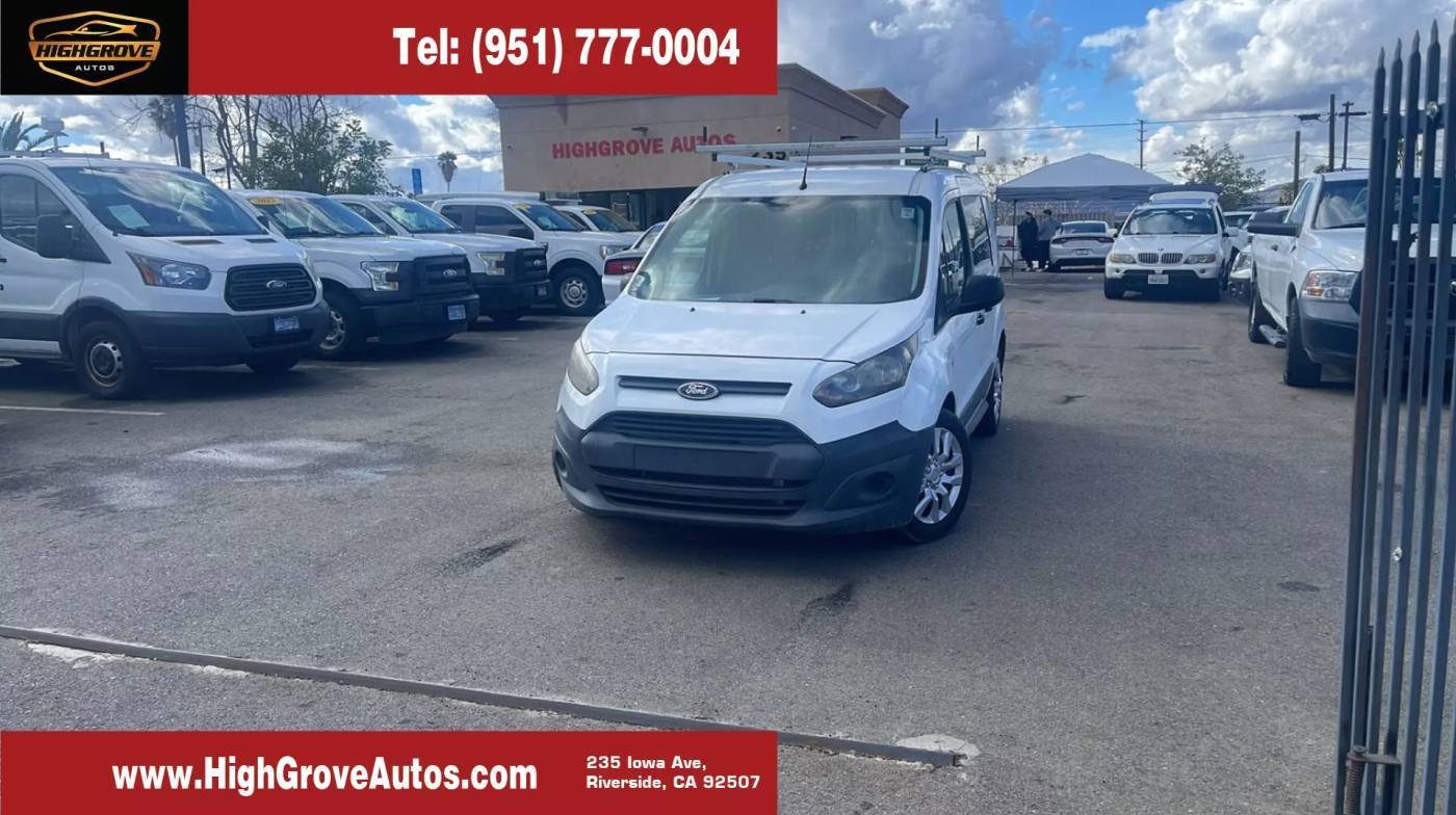 2016 Ford Transit Connect Van XL — Cargo Van — 17,559 mi — Riverside, CA