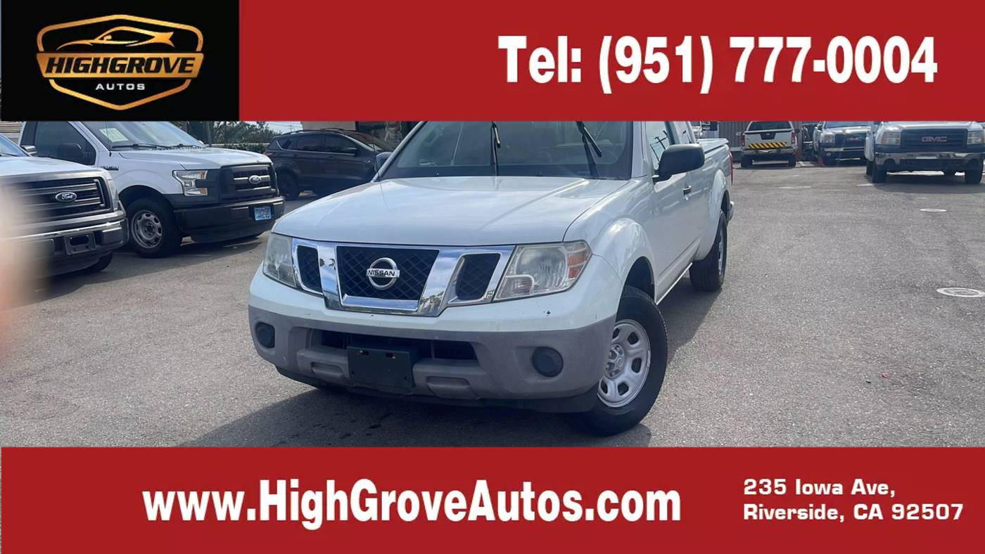 2015 Nissan Frontier S — Pickup Truck — 134,179 mi — Riverside, CA
