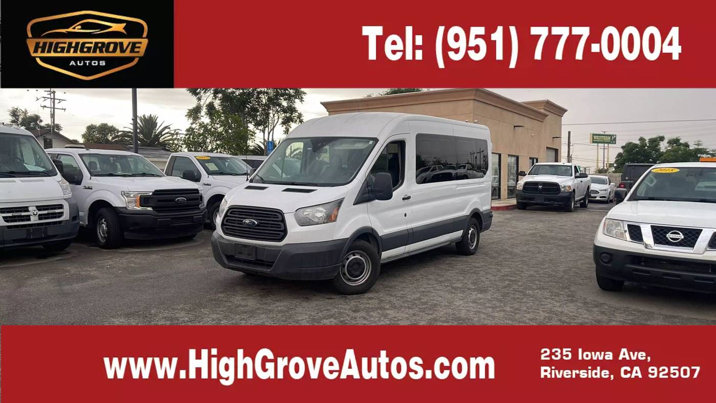 2017 Ford Transit Passenger Wagon T-350 XL — Passenger Van — 123,884 mi — Riverside, CA