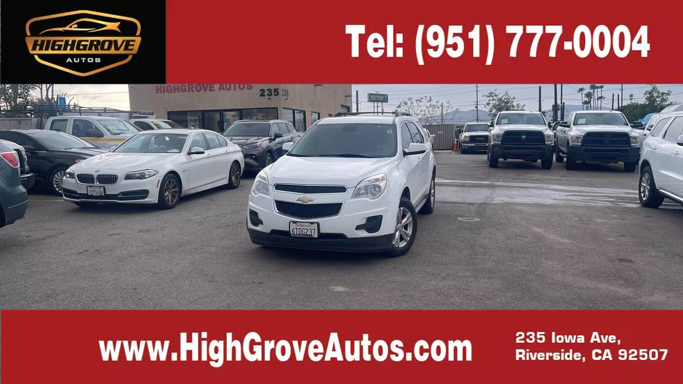 2012 Chevrolet Equinox LT — SUV — 233,503 mi — Riverside, CA