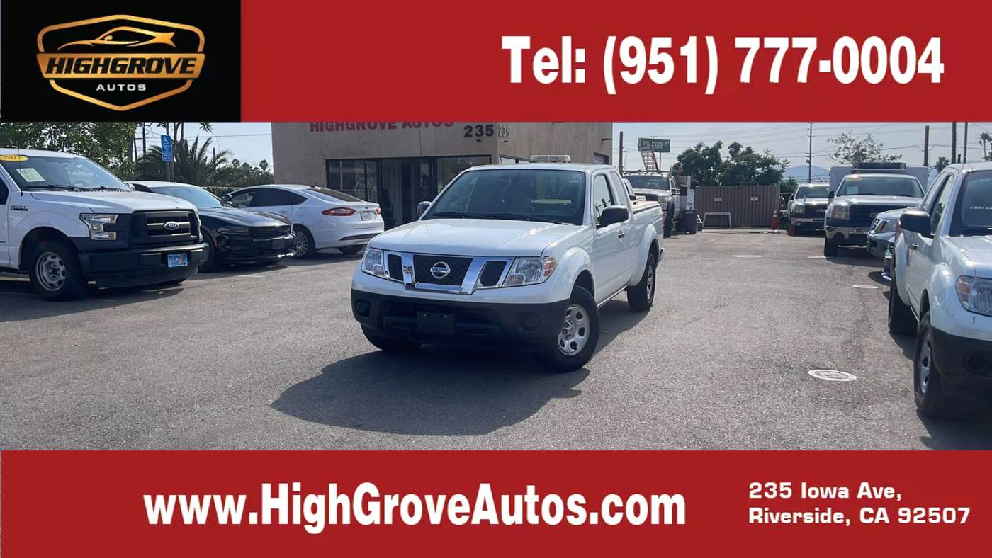 2018 Nissan Frontier S — Pickup Truck — 93,217 mi — Riverside, CA