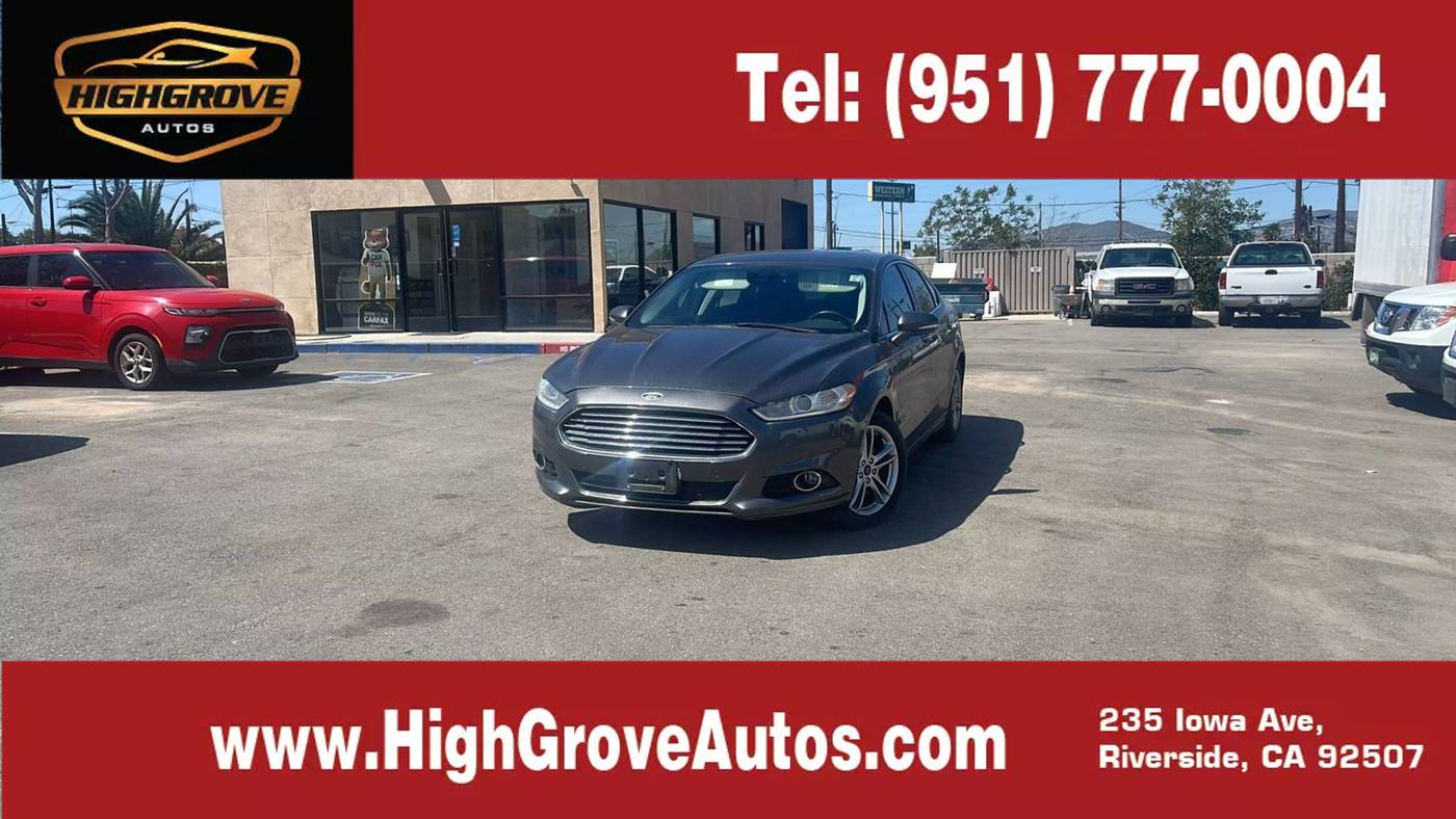 2015 Ford Fusion Energi Titanium — Sedan — 98,856 mi — Riverside, CA