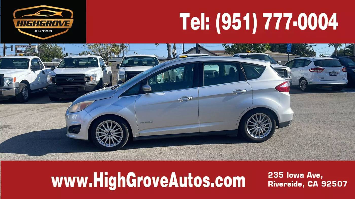 2014 Ford C-Max Hybrid SEL — Hatchback — 64,901 mi — Riverside, CA