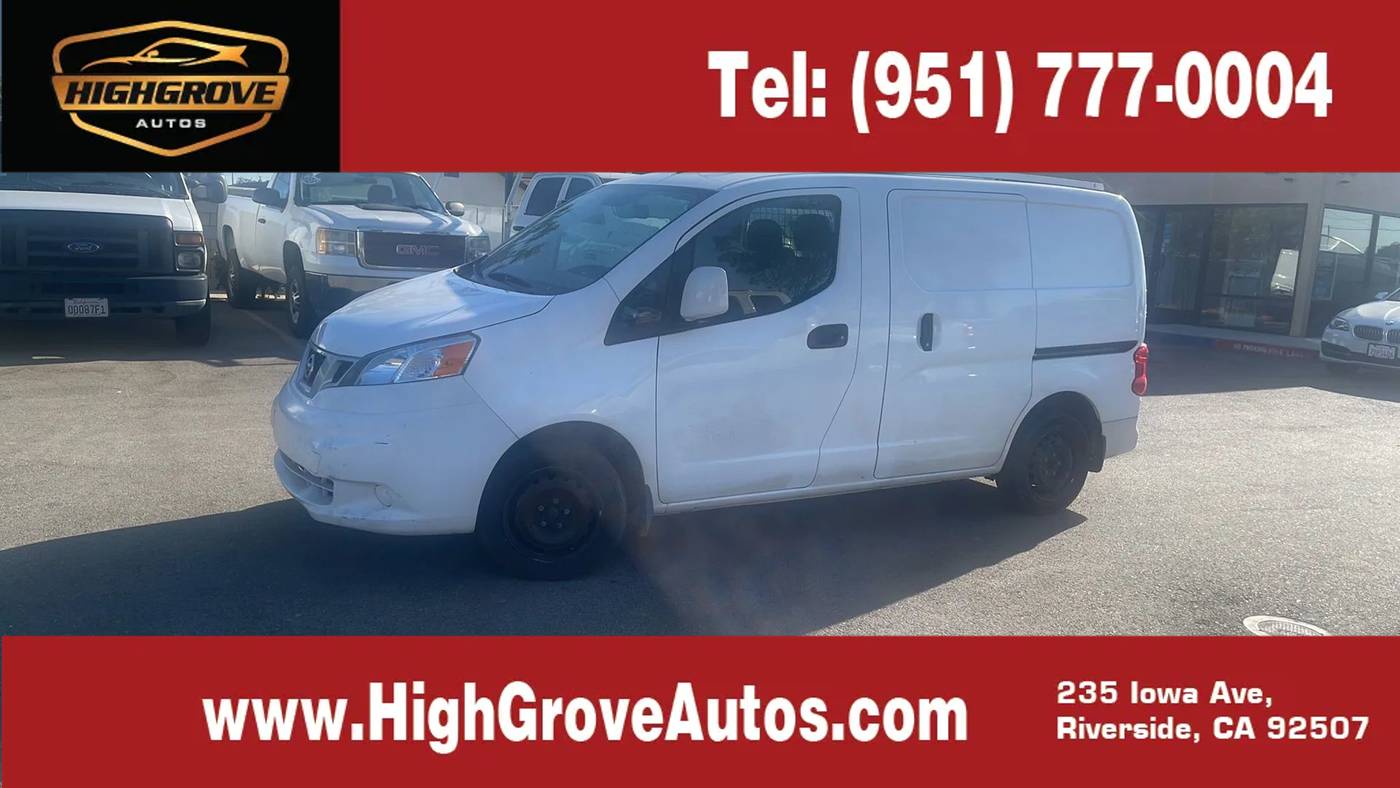 2021 Nissan NV200 Compact Cargo SV — Cargo Van — 85,744 mi — Riverside, CA