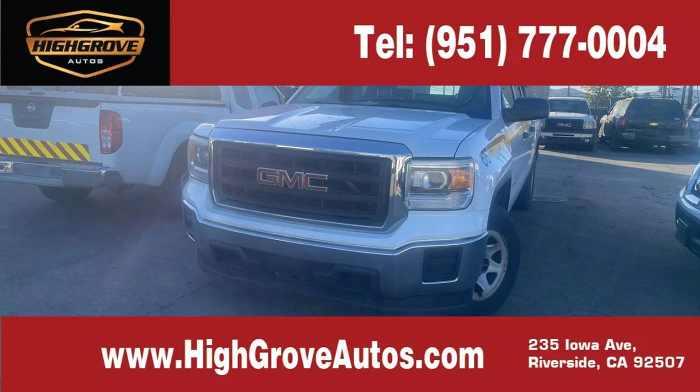 2014 GMC Sierra 1500 Base — Pickup Truck — 108,290 mi — Riverside, CA