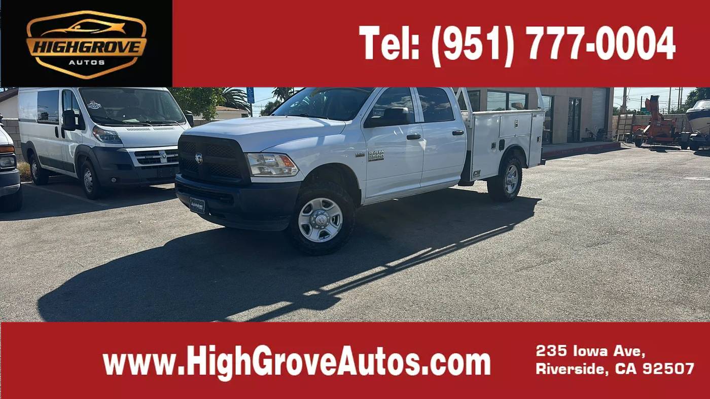 2018 Ram 2500 Tradesman — Pickup Truck — 147,457 mi — Riverside, CA