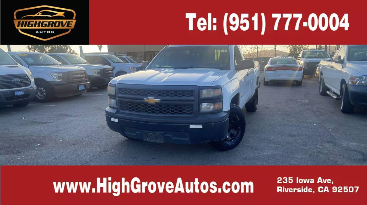 2014 Chevrolet Silverado 1500 WT — Pickup Truck — 149,507 mi — Riverside, CA