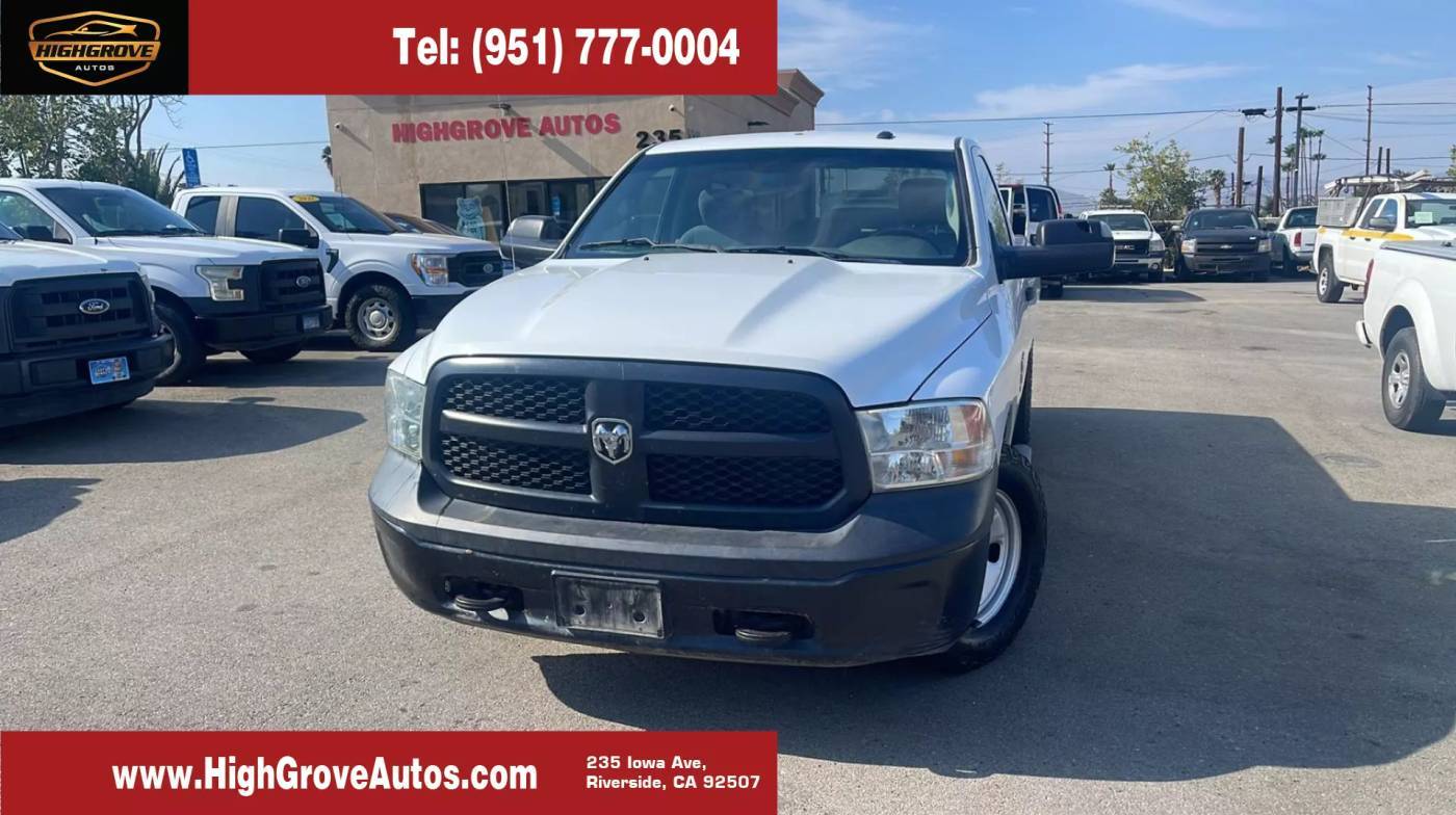 2019 Ram 1500 Classic Tradesman — Pickup Truck — 143,141 mi — Riverside, CA