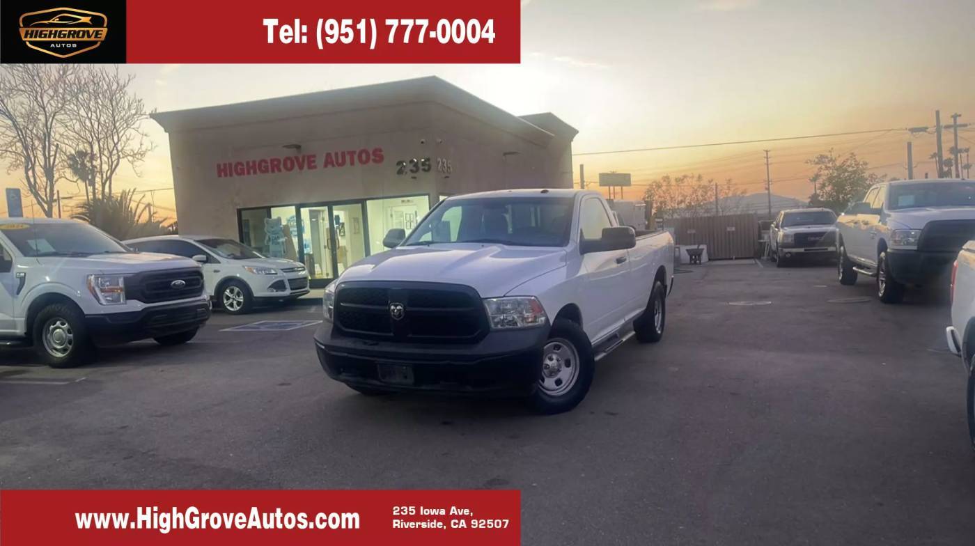 2019 Ram 1500 Classic Tradesman — Pickup Truck — 114,280 mi — Riverside, CA