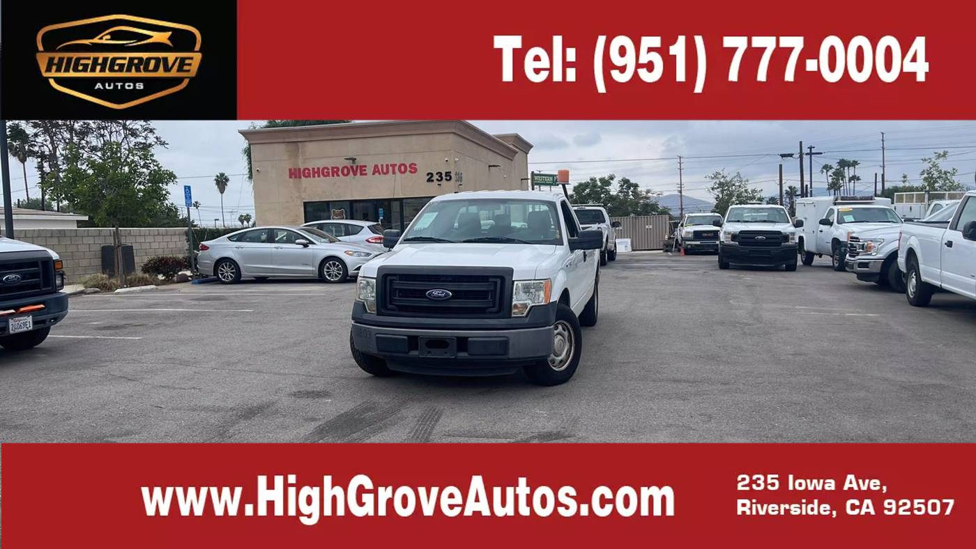 2013 Ford F-150 XL — Pickup Truck — 117,939 mi — Riverside, CA
