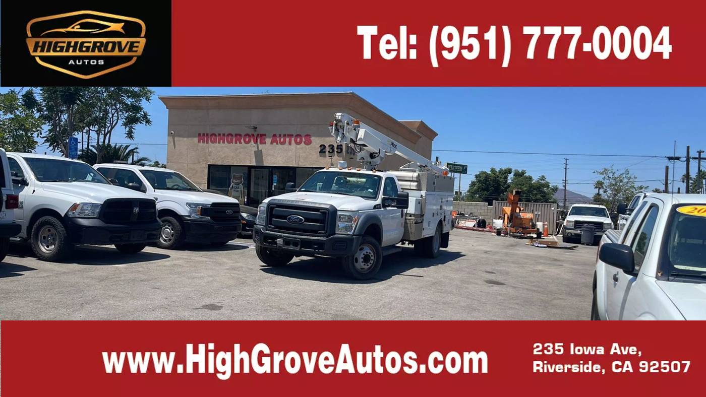 2012 Ford Super Duty F-450 Chassis Cab XL — Chassis Cab Truck — 118,890 mi — Riverside, CA