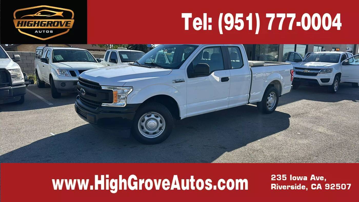 2019 Ford F-150 XL — Pickup Truck — 131,391 mi — Riverside, CA