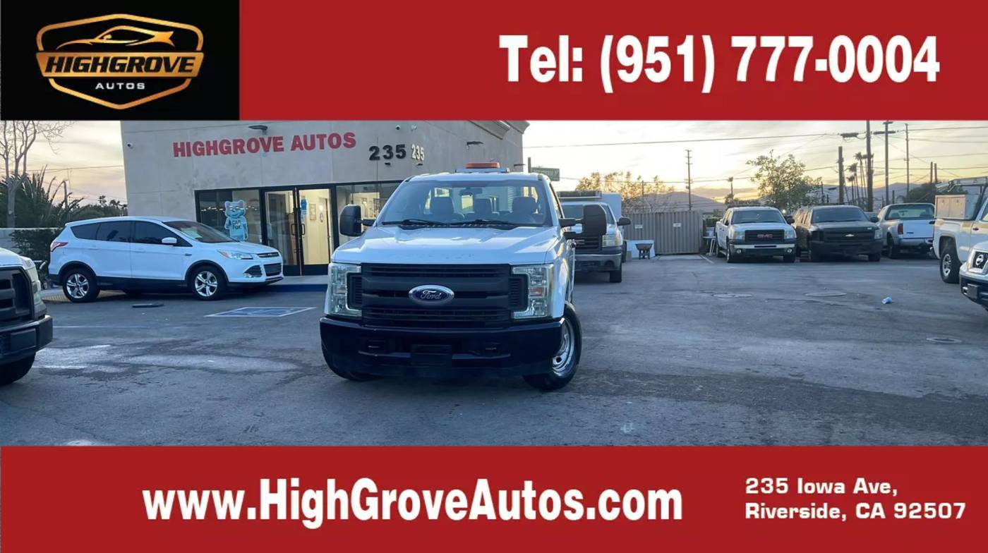2017 Ford Super Duty F-250 XL — Pickup Truck — 107,058 mi — Riverside, CA