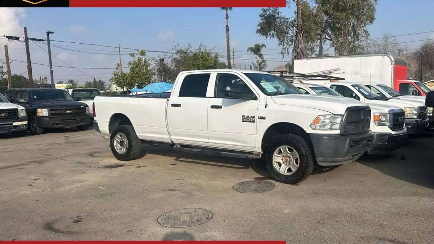 2017 Ram 2500 Tradesman — Pickup Truck — 168,603 mi — Riverside, CA