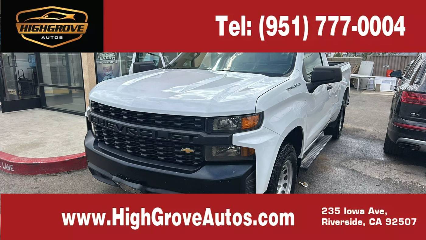 2021 Chevrolet Silverado 1500 WT — Pickup Truck — 140,791 mi — Riverside, CA