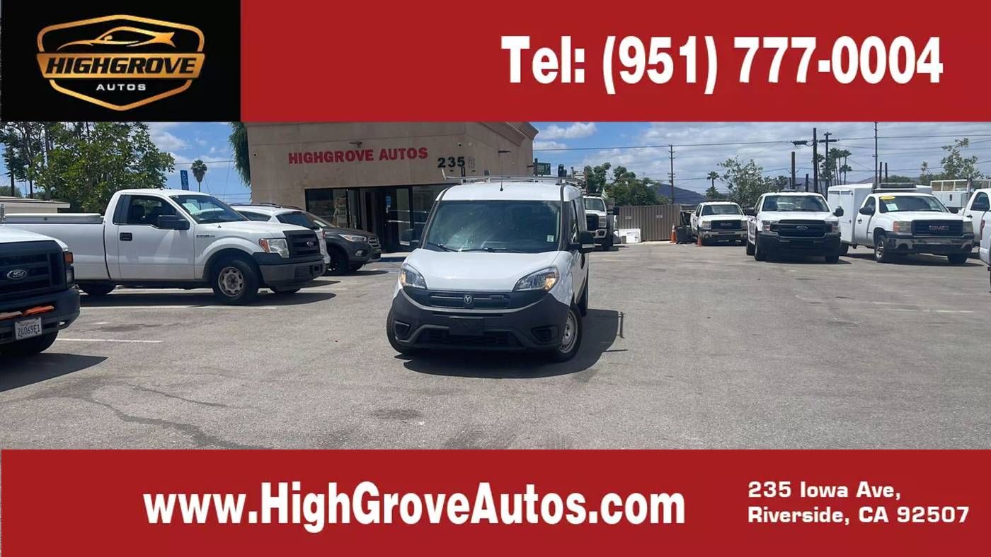 2016 Ram ProMaster City Cargo Van Tradesman — Minivan — 82,698 mi — Riverside, CA