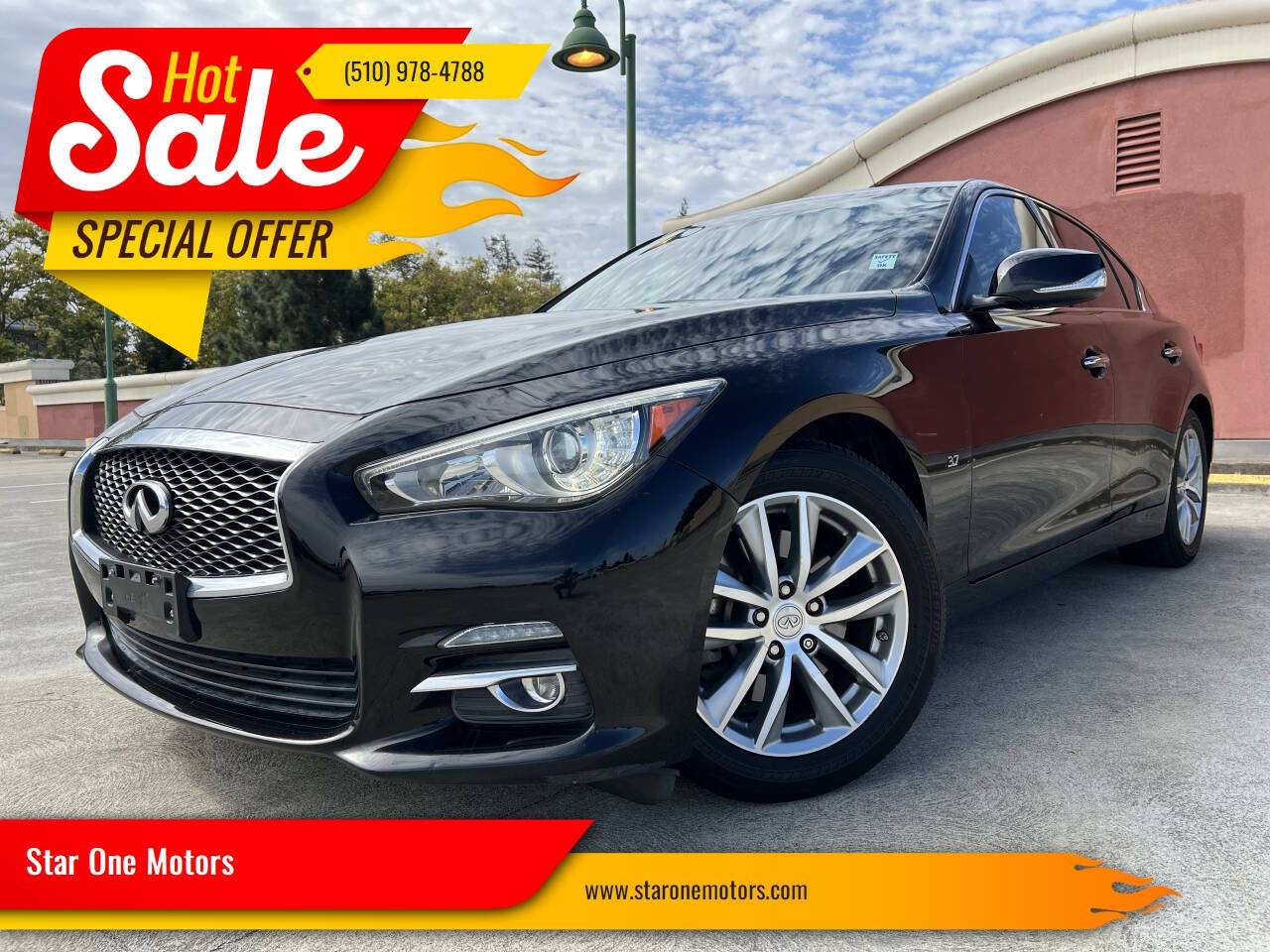 2015 INFINITI Q50 Standard — Sedan — 105,233 mi — Hayward, CA
