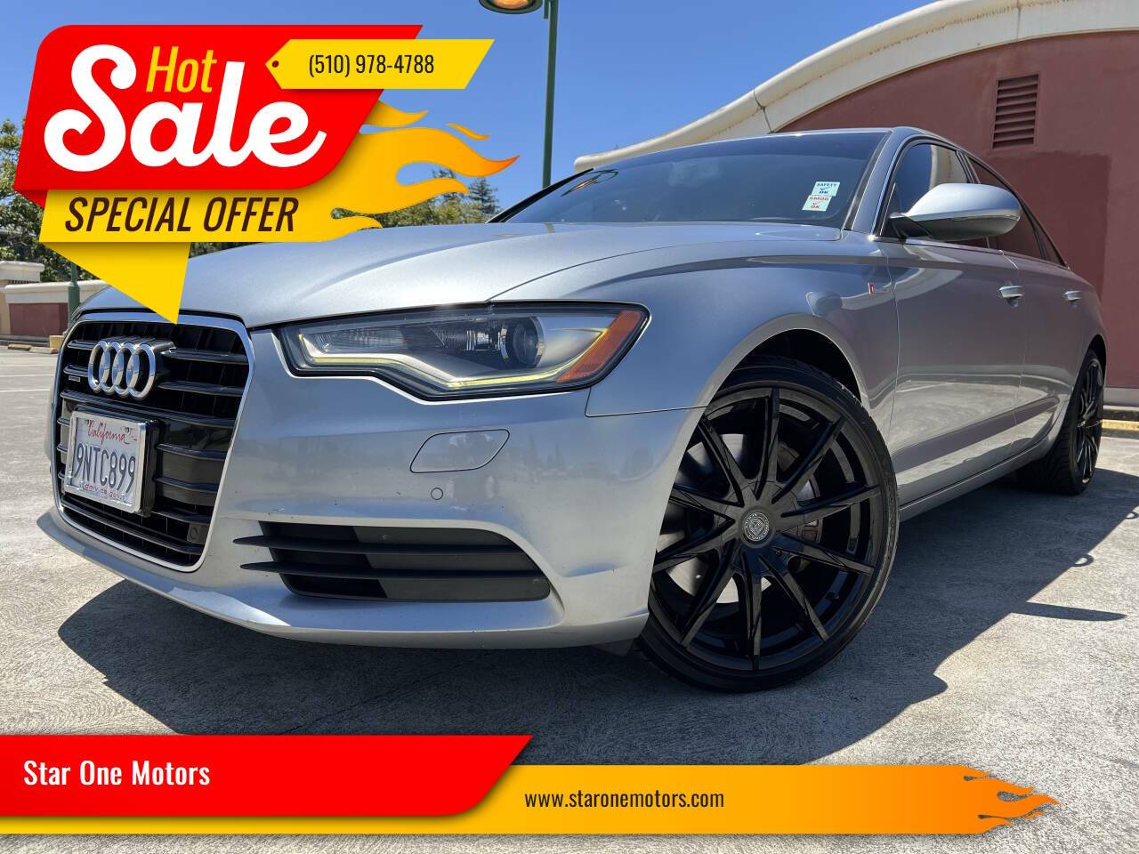 2012 Audi A6 Premium Plus — Sedan — 134,604 mi — Hayward, CA