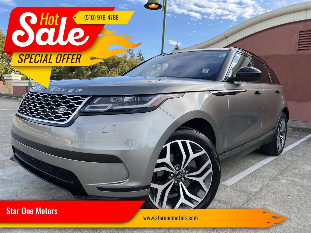 2018 Land Rover Range Rover Velar S — SUV — 71,699 mi — Hayward, CA
